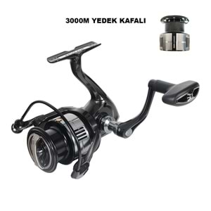 Ryuji İnfinity 4000M 5+1BB (3000M Yedek Kafalı) Makara