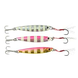 Ryuji King Jig yem 10gr (3 Adet) - ZEBRA MIX