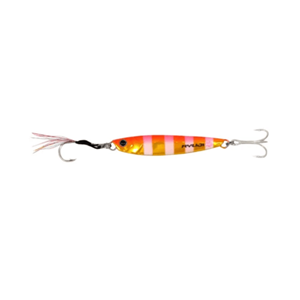Ryuji King 60gr Jig Yem - GOLD ZEBRA GLOW