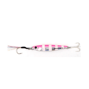 Ryuji King 60gr Jig Yem - PINK ZEBRA GLOW