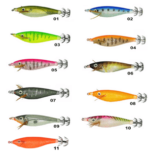 Ryuji Mks Toto 7cm 9.5gr Kalamar Jighead