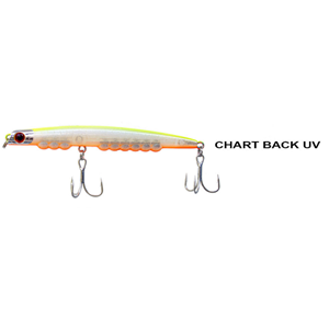 Ryuji Montero 95 S 12.5gr / 9.5cm Maket Yem - CHART BACK UV
