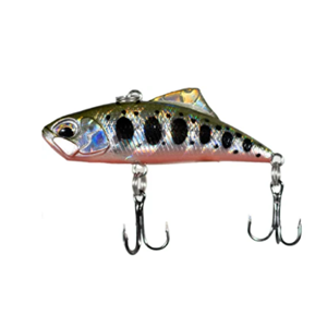 Ryuji Mini Vib 4.5cm 5.3gr Maket Balık - BROWN TROUT