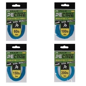 Ryuji Assist PE Line (Blue) - 150LB