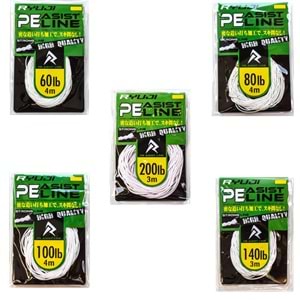 Ryuji Assist PE Line (White) - 140LB