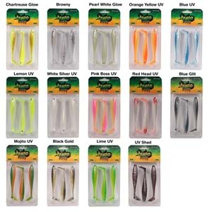 Ryuji Panic Shad 9cm 5.5gr Silikon Yem 3pcs