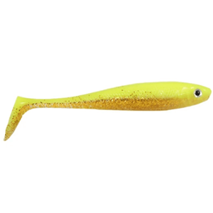 Ryuji Panic Shad 9cm 5.5gr Silikon Yem - CHARTREUSE GLOW
