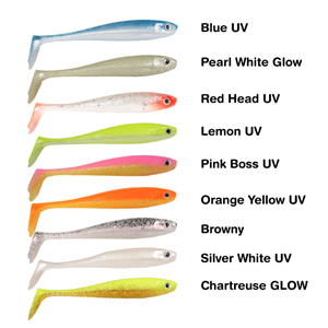 Ryuji Panic Shad 9cm 5.5gr Silikon Yem