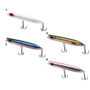 Ryuji Rocket Top Water 130mm 31,5gr Hard Bait Maket Yem