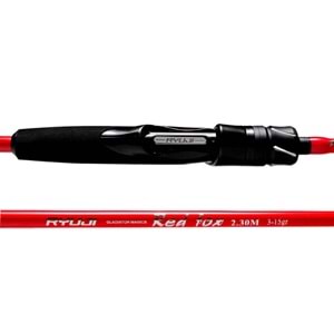 Ryuji Red Fox 2.70m 5-55gr 2P Spin Kamış