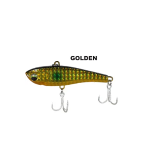 Ryuji Rocky Vib 7cm 16gr Maket Balık - GOLDEN