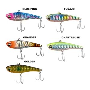 Ryuji Rocky Vib 7cm 16gr Maket Balık