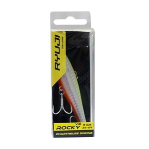 Ryuji Rocky Vib 7cm 16gr Maket Balık