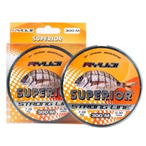 Ryuji Superior 300m Blue Misina - 0.30MM
