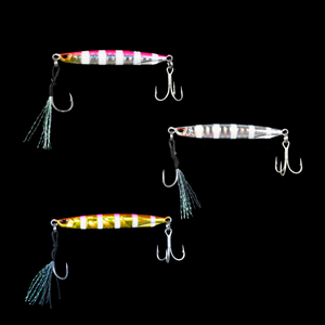 Ryuji Silent Trio 20gr Jig Yem (3AD) - ZEBRA MIX