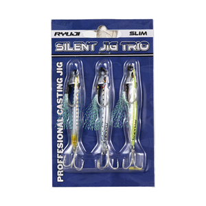 Ryuji Silent Trio 20gr Jig Yem (3AD) - ZEBRA MIX
