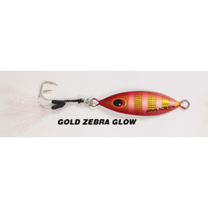 Ryuji Slow King 20gr Jig Yem - GOLD ZEBRA GLOW