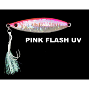 Ryuji Slowin 100gr Jig Yem - PINK FLASH UV