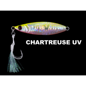 Ryuji Slowin 150gr Jig Yem - CHARTREUSE UV