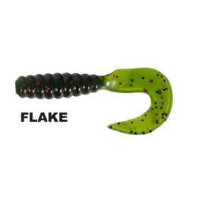 Ryuji Swim Worm 5.5cm Tpr Kokulu Silikon - FLAKE