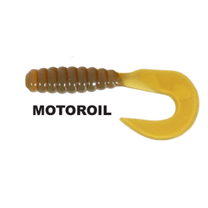Ryuji Swim Worm 5.5cm Tpr Kokulu Silikon - MOTOR OIL