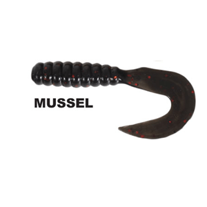 Ryuji Swim Worm 5.5cm Tpr Kokulu Silikon - MUSSEL