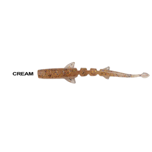 Ryuji Unagi Slug 8 cm Silikon Yem (7 Adet) - CREAM