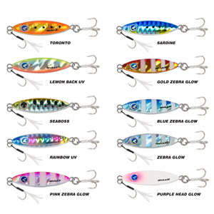 Ryuji Zuby 43mm 15gr Jig Yem