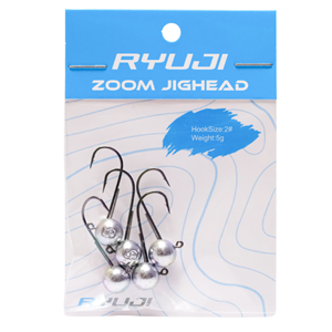 Ryuji Zoom Jig Head 4gr Zoka (5 Adet) - 2