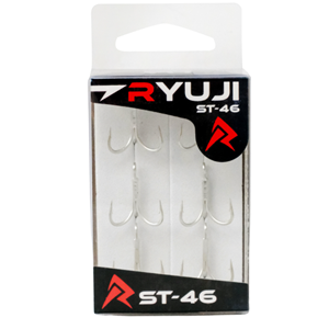 Ryuji ST46 Üçlü İğne (6 Adet) - 2