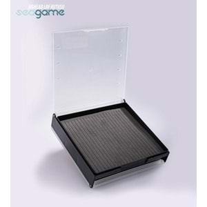 Seagame Evalı Çift Taraflı Jig Kutusu - SİYAH