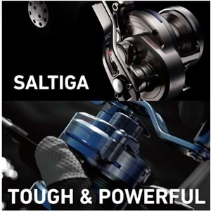 Daiwa Saltiga 2015 15 HL Slow Jig Çıkrık Olta Makinesi (Sol El)