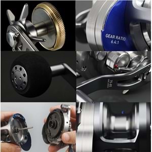 Daiwa Saltiga 2015 15 HL Slow Jig Çıkrık Olta Makinesi (Sol El)