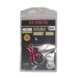 Seabor Double SBR01 Assist İğne - 2/0