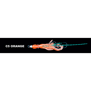 Seabor Octopus Assist SBR037 11CM İğne NO:13 - C5 ORANGE