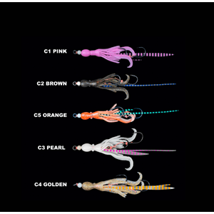 Seabor Octopus Assist SBR037 11CM İğne NO:13