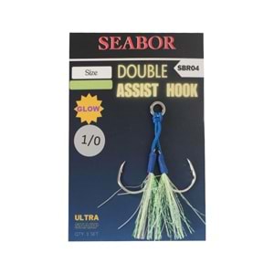 Seabor Double SBR04 Assist İğne - 2/0