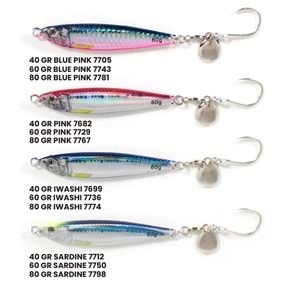 Seabor Metal Go 9cm 40gr Jig Yem - PINK