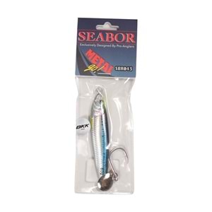 Seabor Metal Go 9cm 40gr Jig Yem - PINK