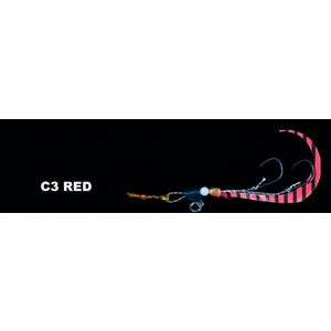 Seabor Tai Skirt Assist SBR053 M 11cm İğne No:15 (3AD) - C3 RED