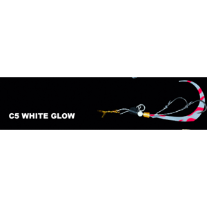 Seabor Tai Skirt Assist SBR053 M 11cm İğne No:15 (3AD) - C5 WHITE GLOW