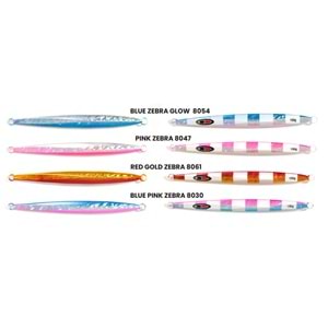 Seabor Sprint 150gr Jig Yem - BLUE ZEBRA GLOW