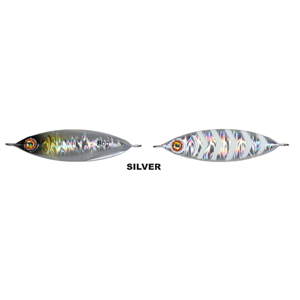 Seabor Bite 80 gr Jig Yem - SILVER