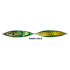 Seabor Catch 150gr Jig Yem - GREEN GOLD