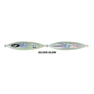 Seabor Catch 150gr Jig Yem - SILVER GLOW