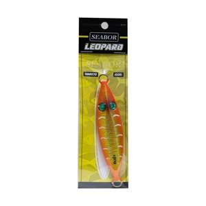 Seabor Leopard 150Gr Jig Yem - PINK GLOW