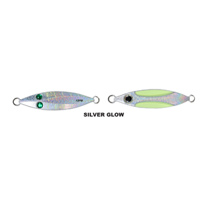 Seabor Leopard 150Gr Jig Yem - SILVER GLOW