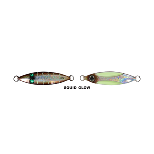 Seabor Leopard 150Gr Jig Yem - SQUID GLOW