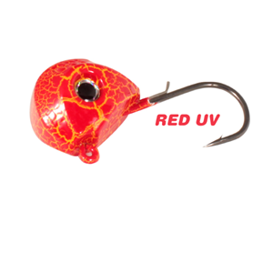 Seabor Tenya 100gr Jig - RED UV