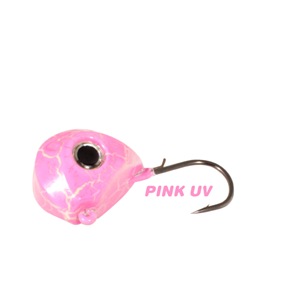 Seabor Tenya 100gr Jig - PİNK UV